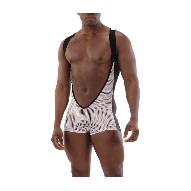 Barcode Berlin Singlet Sanke Blanc